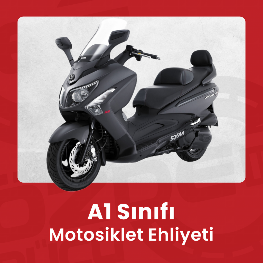 A2 Sınıfı Motosiklet Ehliyeti