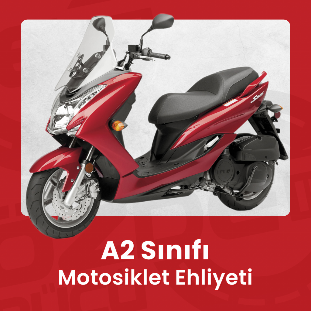 A2 Sınıfı Motosiklet Ehliyeti