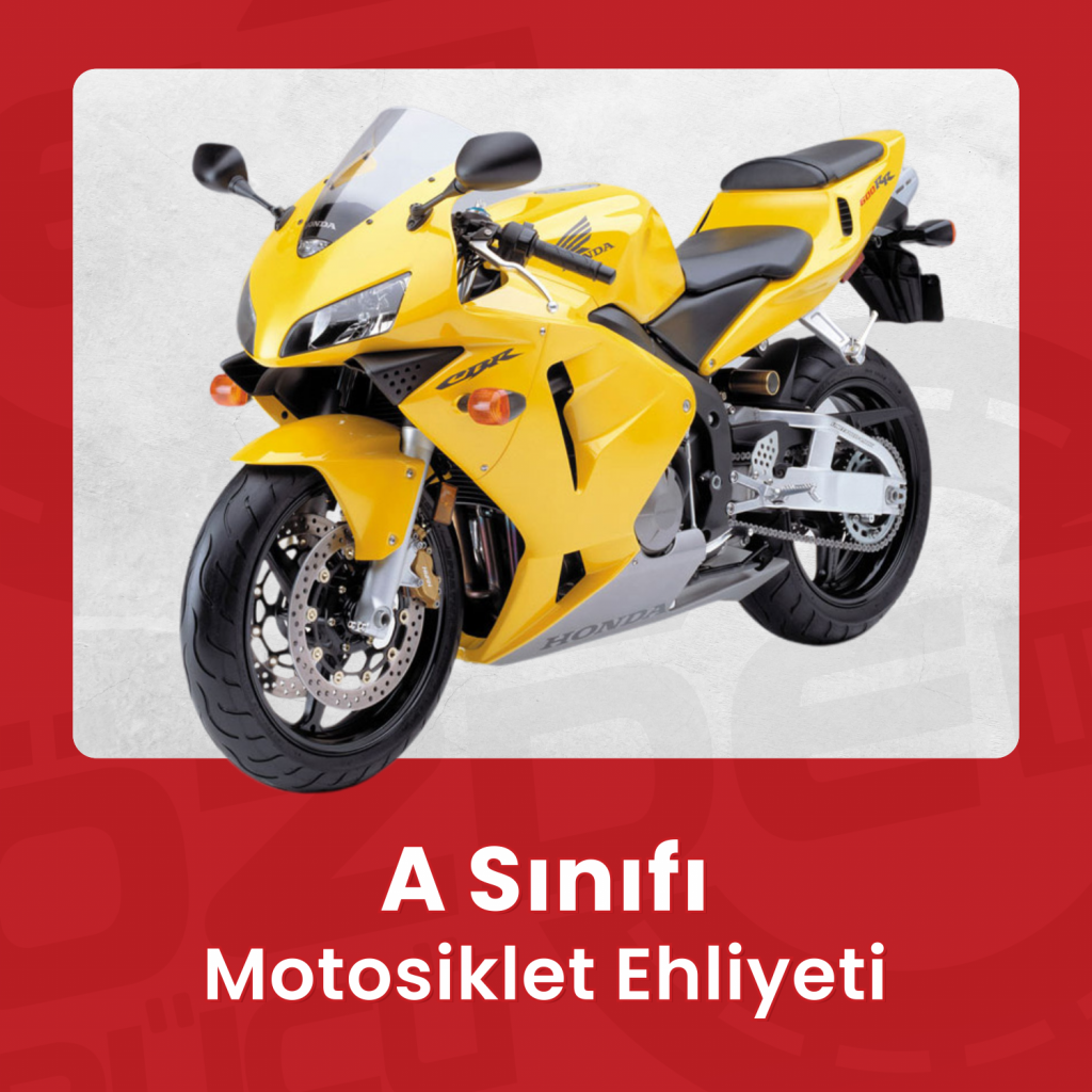A Sınıfı Motosiklet Ehliyeti